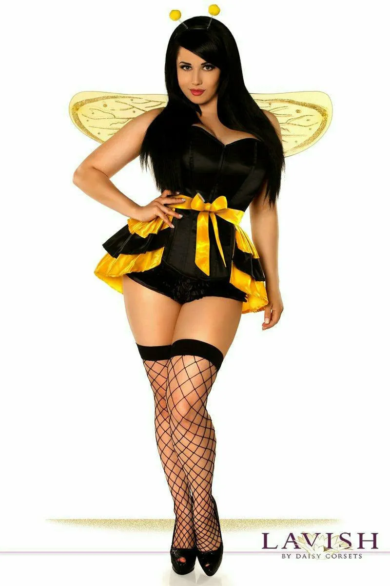 Daisy Corsets Lavish 4 PC Queen Bee Costume