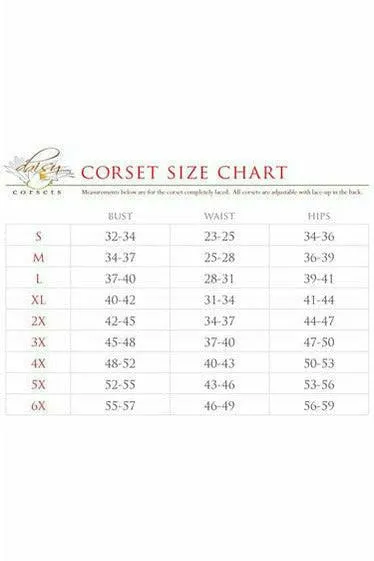 Daisy Corsets Lavish 4 PC Queen Bee Costume