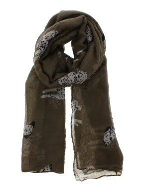 Dalmatian Print Scarf