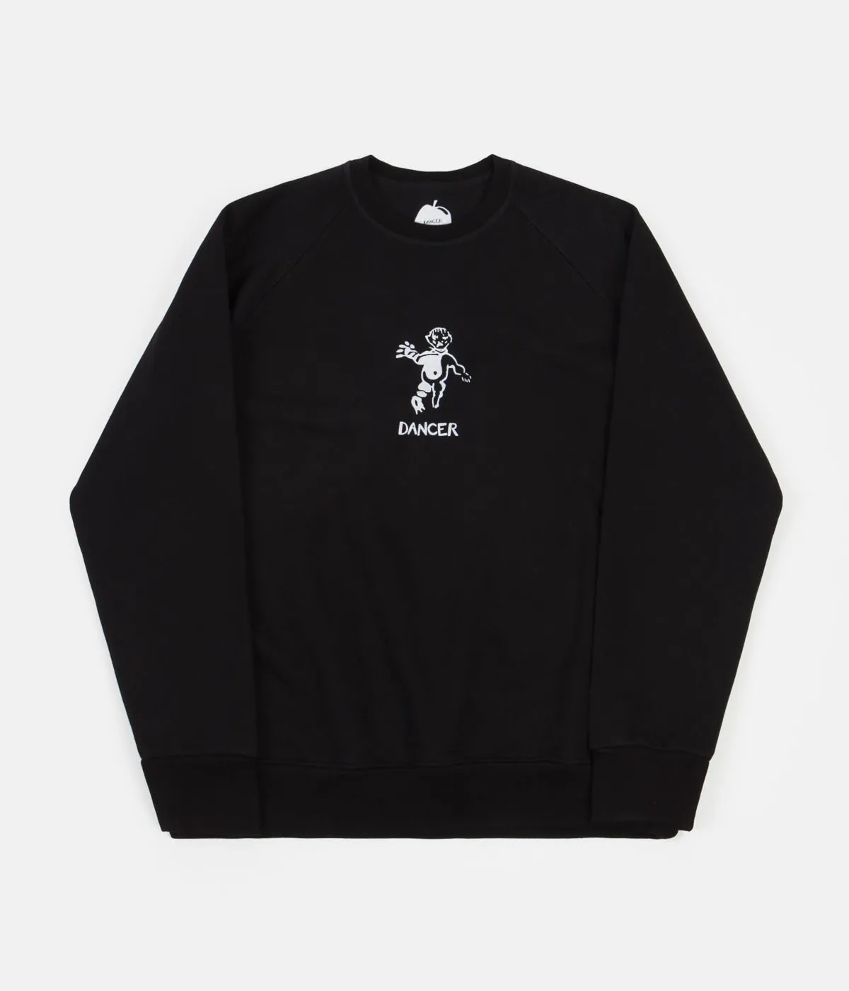 Dancer OG Logo Crewneck Sweatshirt - Black