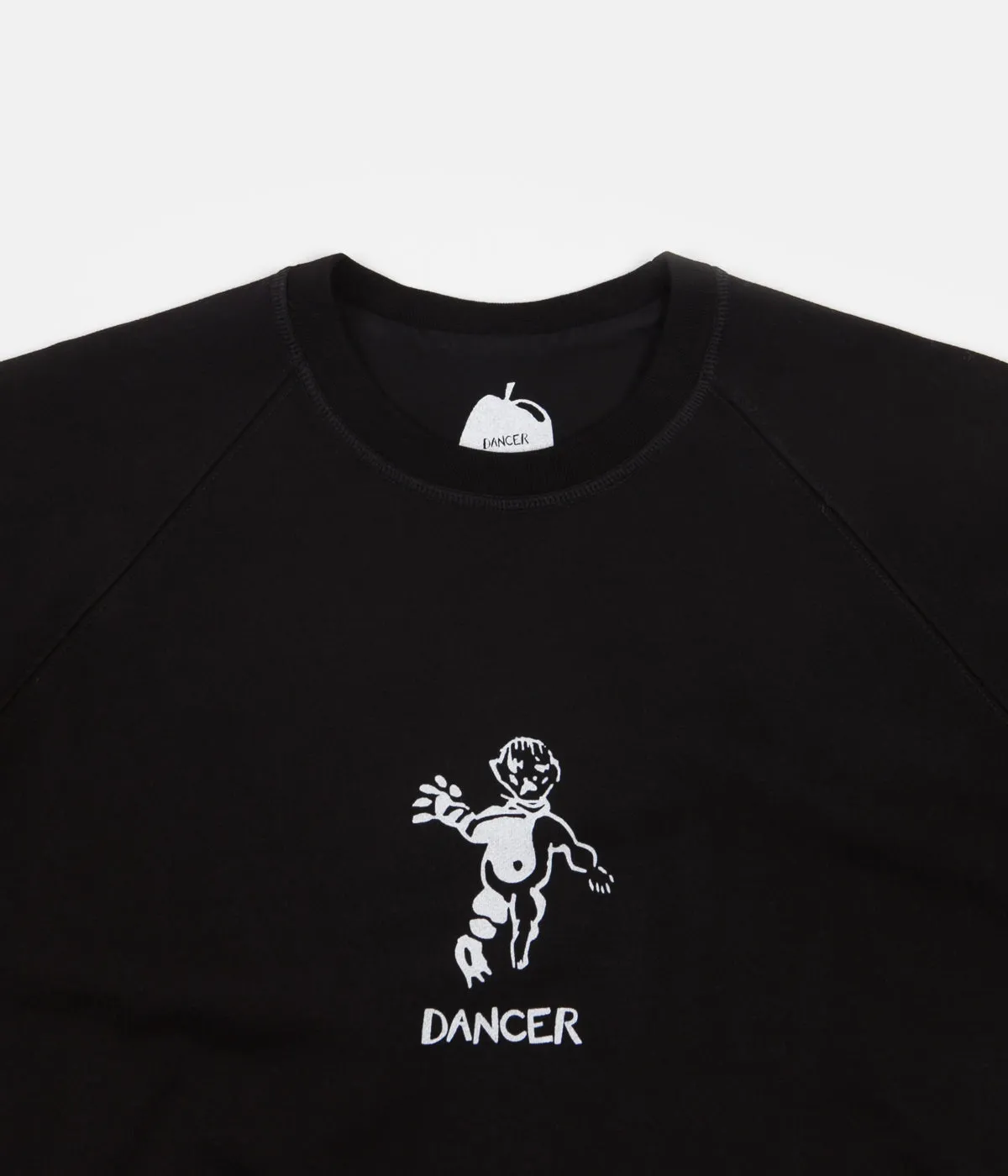 Dancer OG Logo Crewneck Sweatshirt - Black