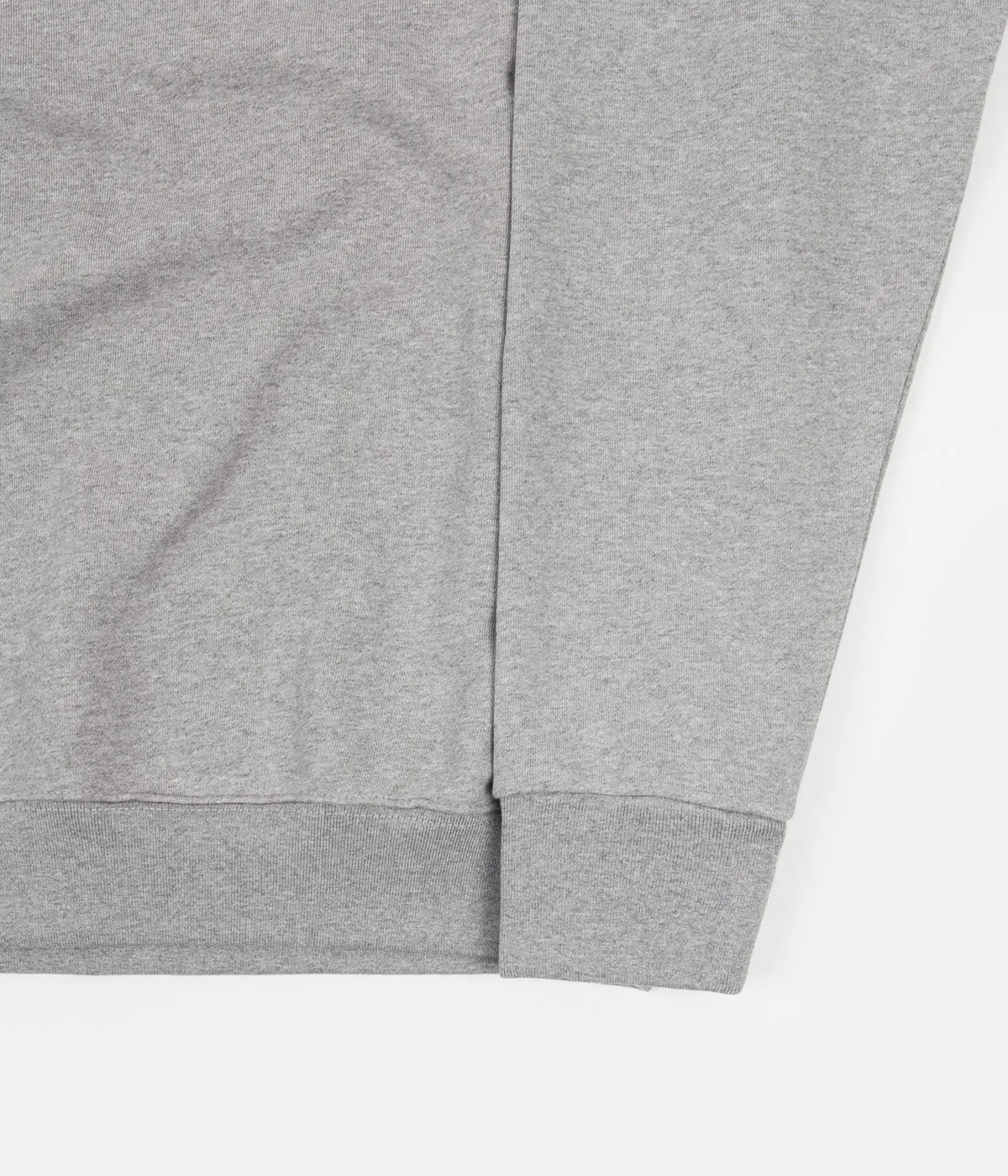 Dancer OG Logo Crewneck Sweatshirt - Heather Grey