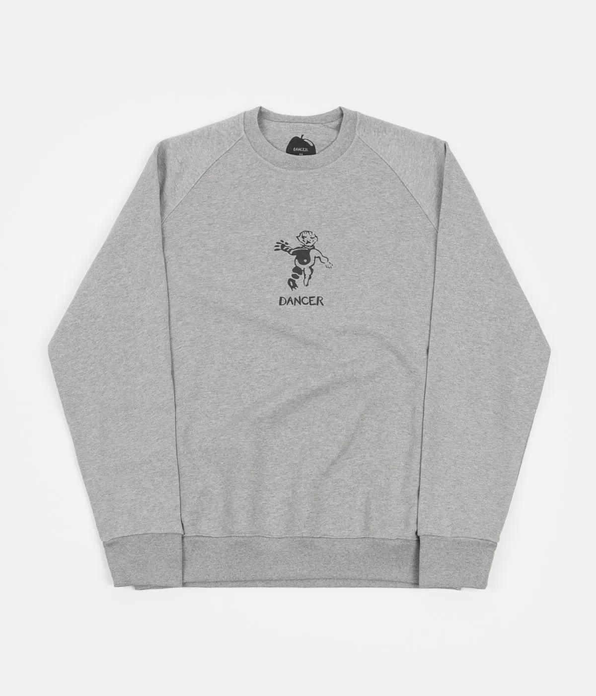 Dancer OG Logo Crewneck Sweatshirt - Heather Grey