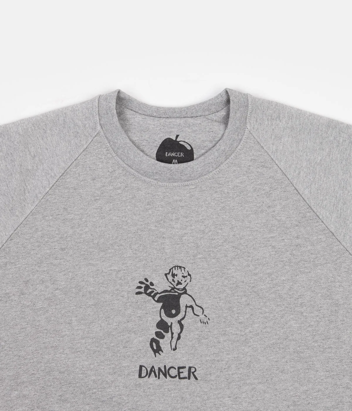 Dancer OG Logo Crewneck Sweatshirt - Heather Grey