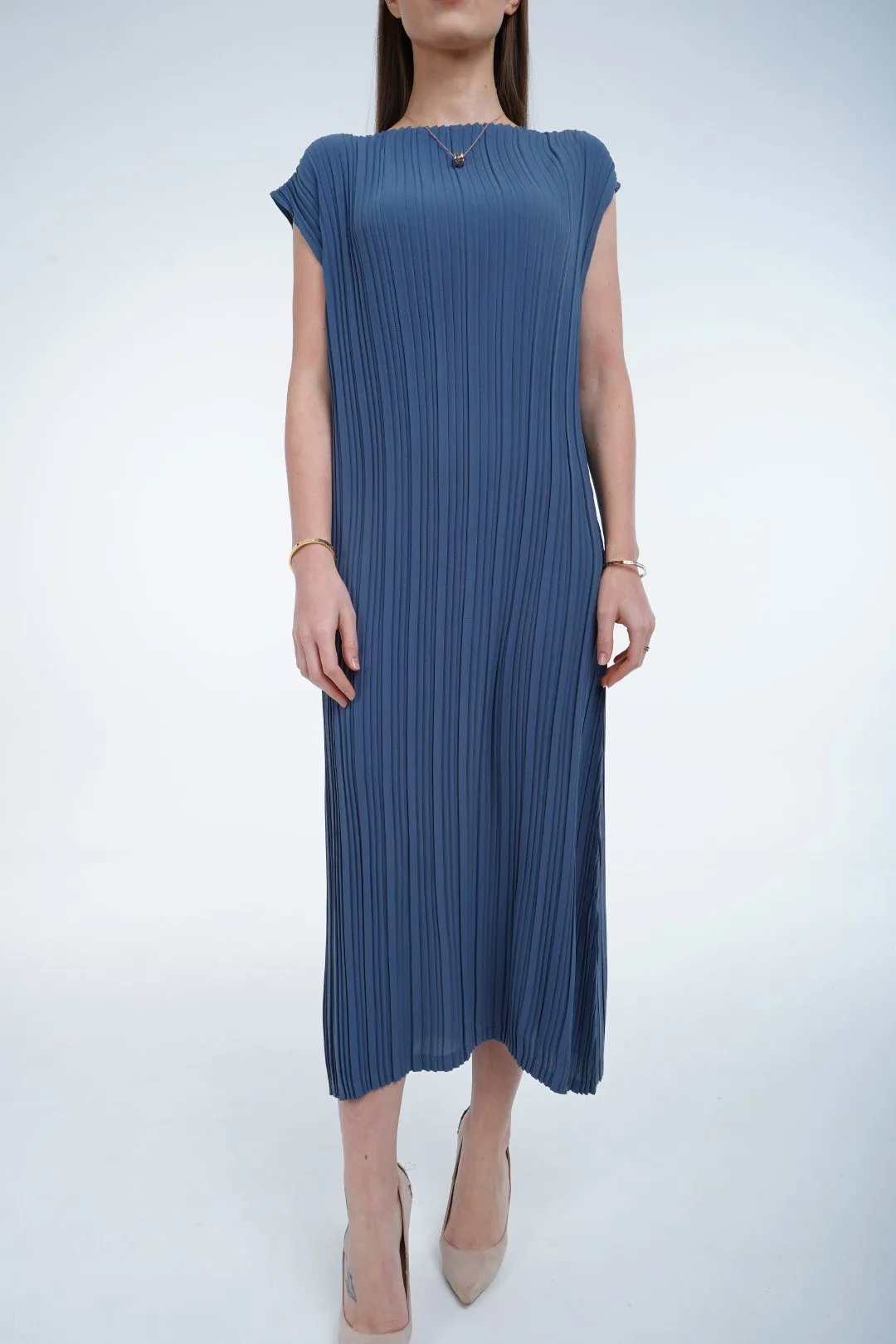 Dara Pleated Dress