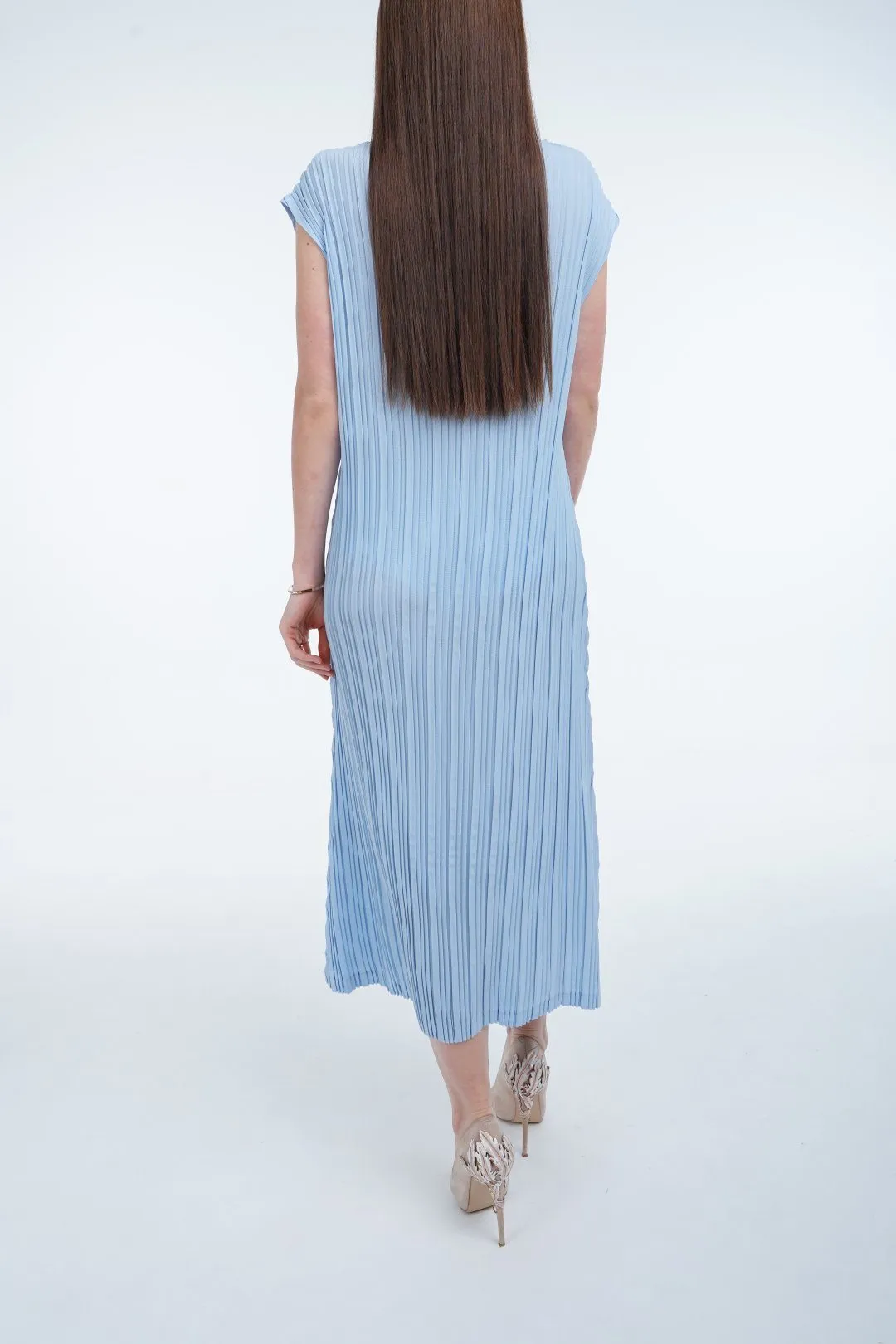 Dara Pleated Dress