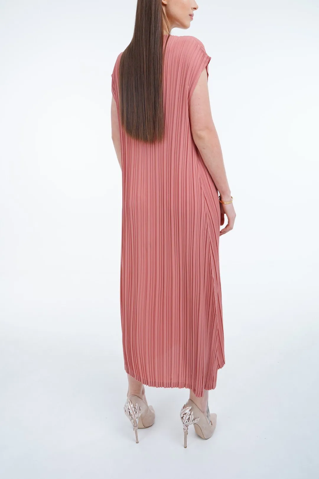 Dara Pleated Dress