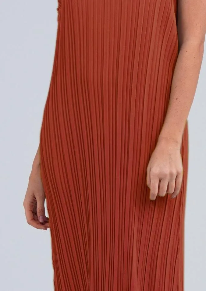 Dara Pleated Dress