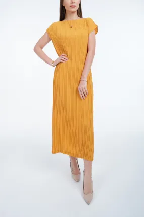 Dara Pleated Dress