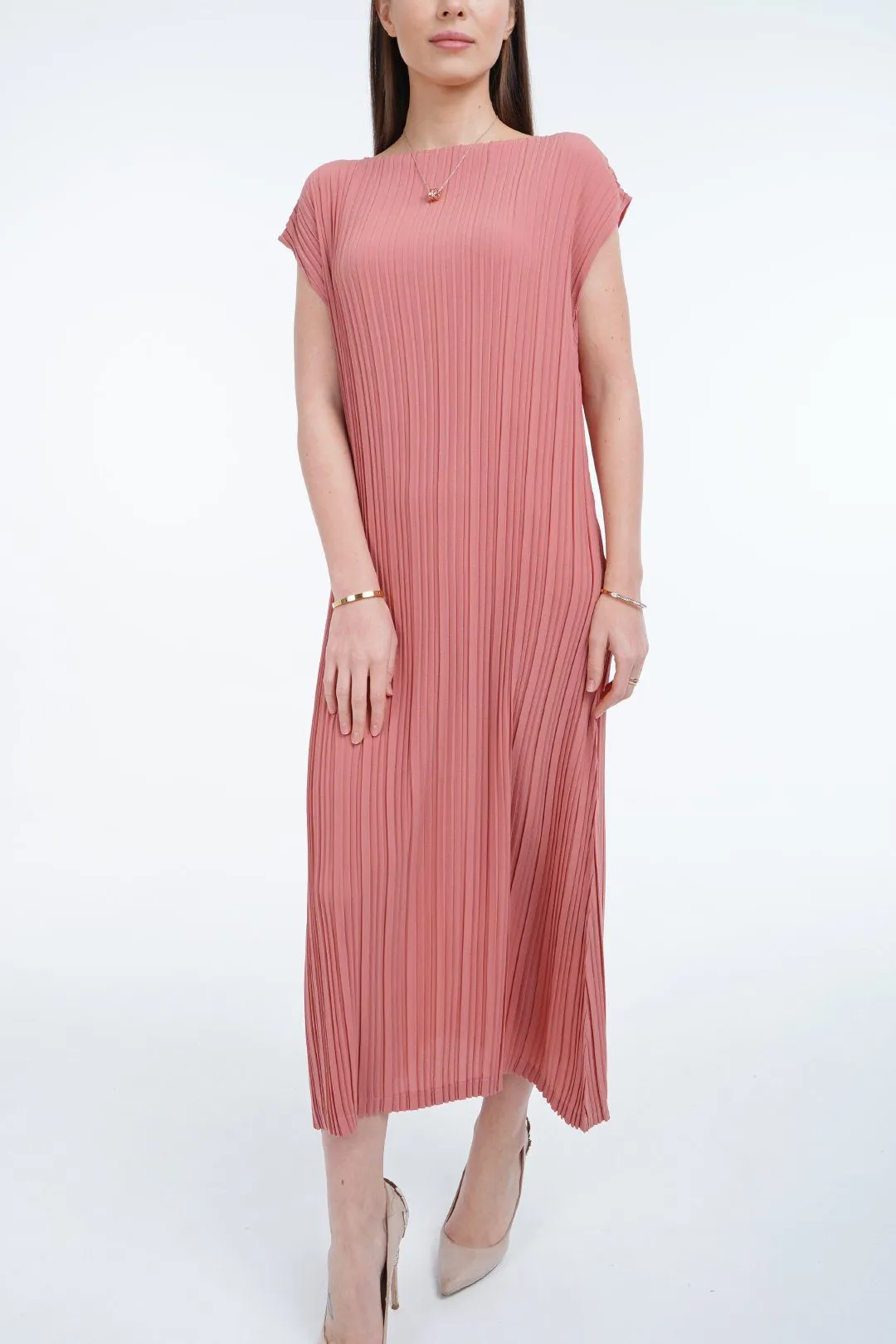 Dara Pleated Dress