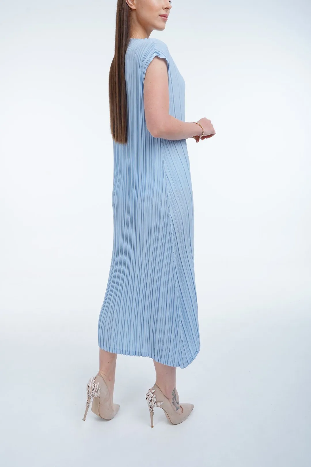 Dara Pleated Dress