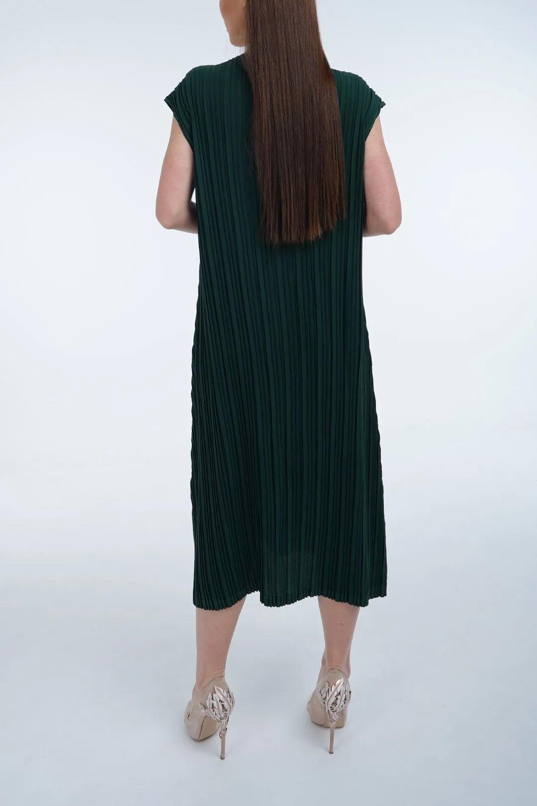 Dara Pleated Dress