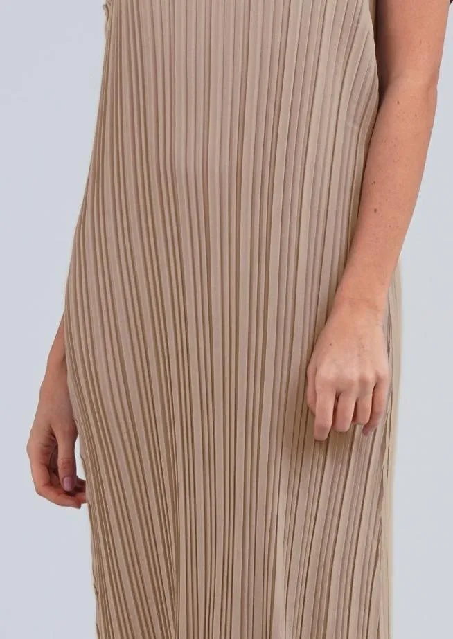 Dara Pleated Dress