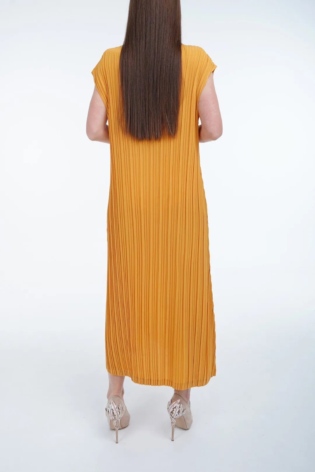 Dara Pleated Dress