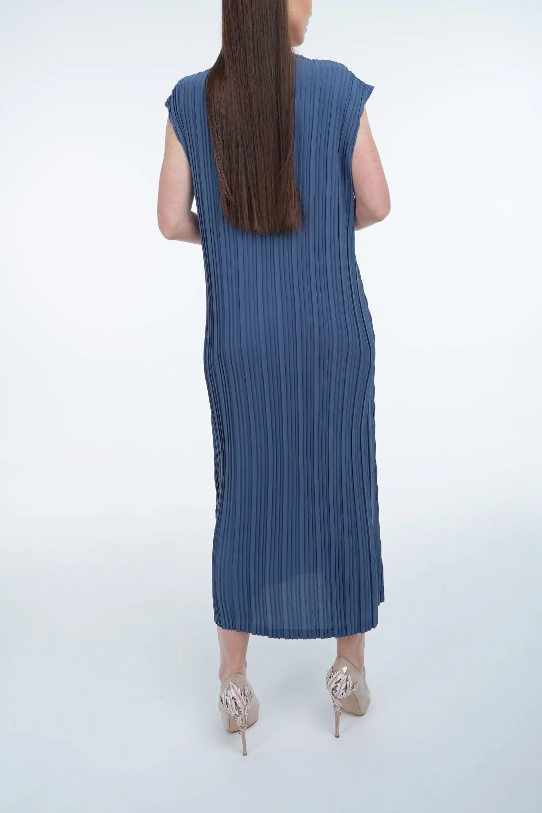 Dara Pleated Dress