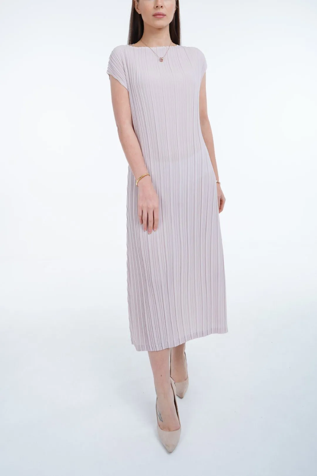 Dara Pleated Dress