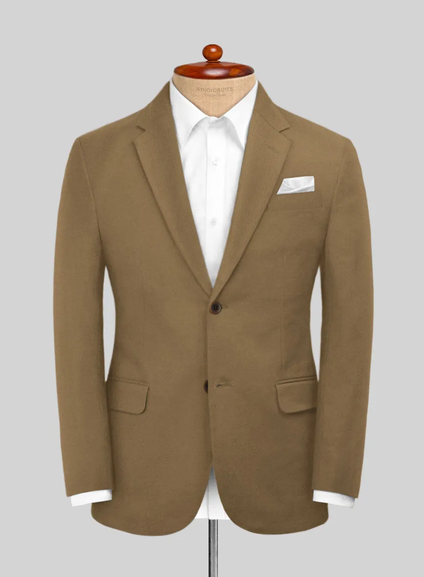 Dark Khaki Chino Suit