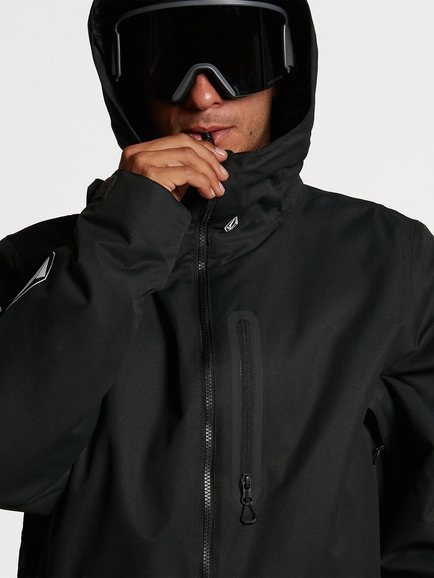 Deadly Stones Insulated Jacket - Black