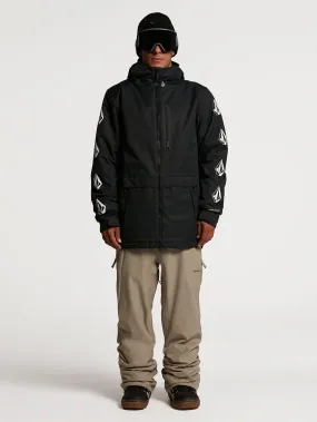 Deadly Stones Insulated Jacket - Black