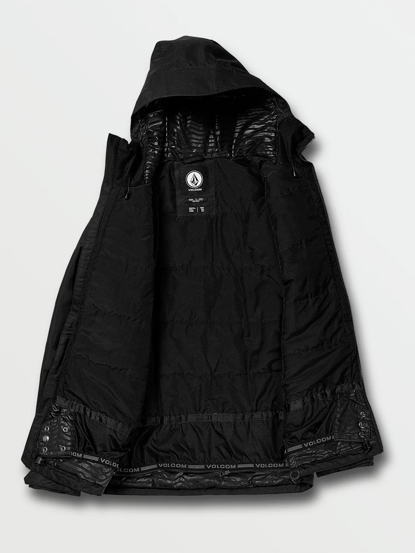 Deadly Stones Insulated Jacket - Black