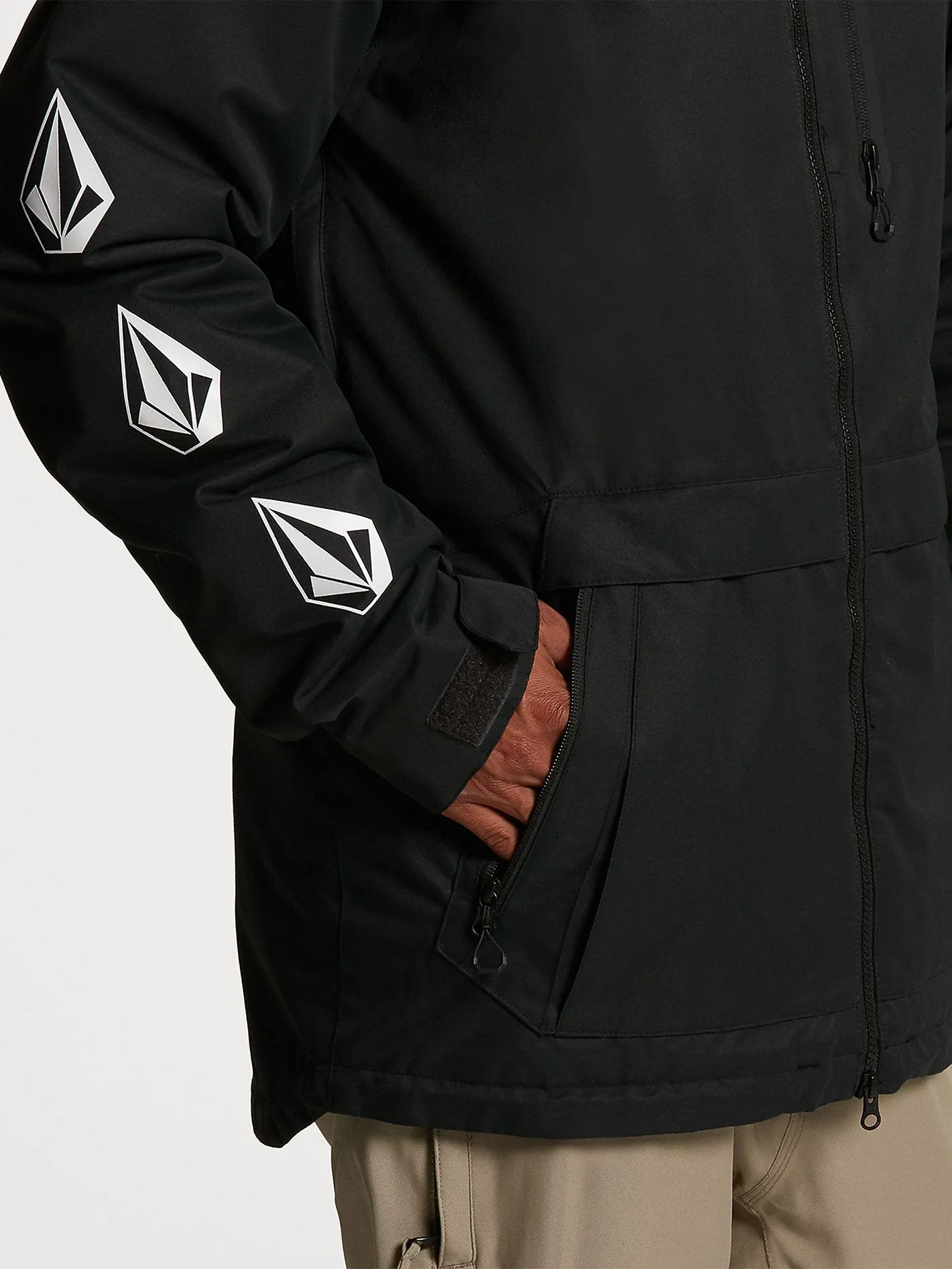 Deadly Stones Insulated Jacket - Black