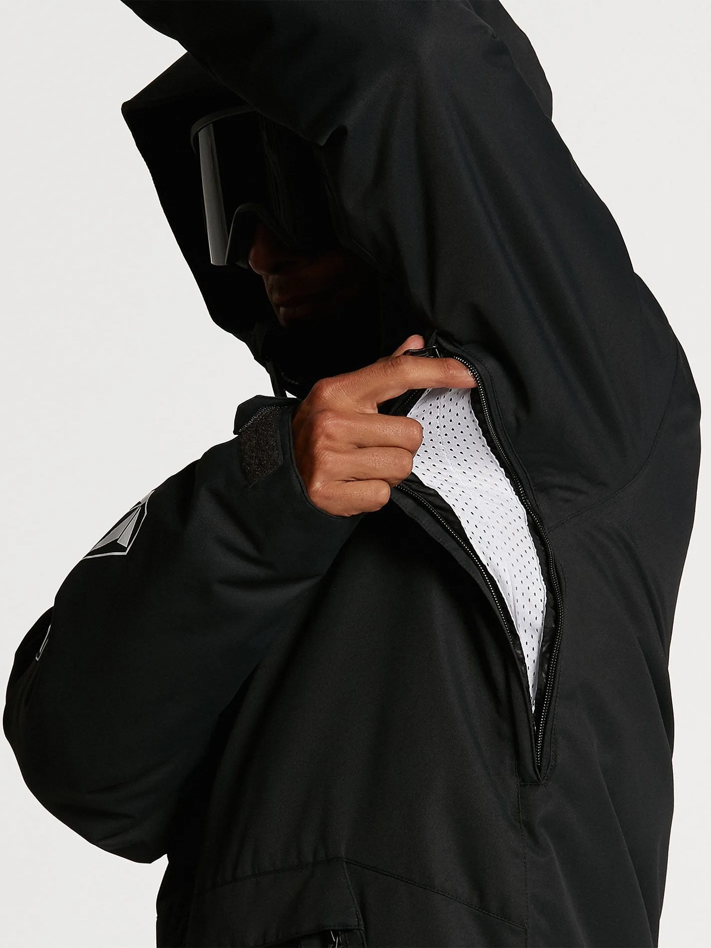 Deadly Stones Insulated Jacket - Black