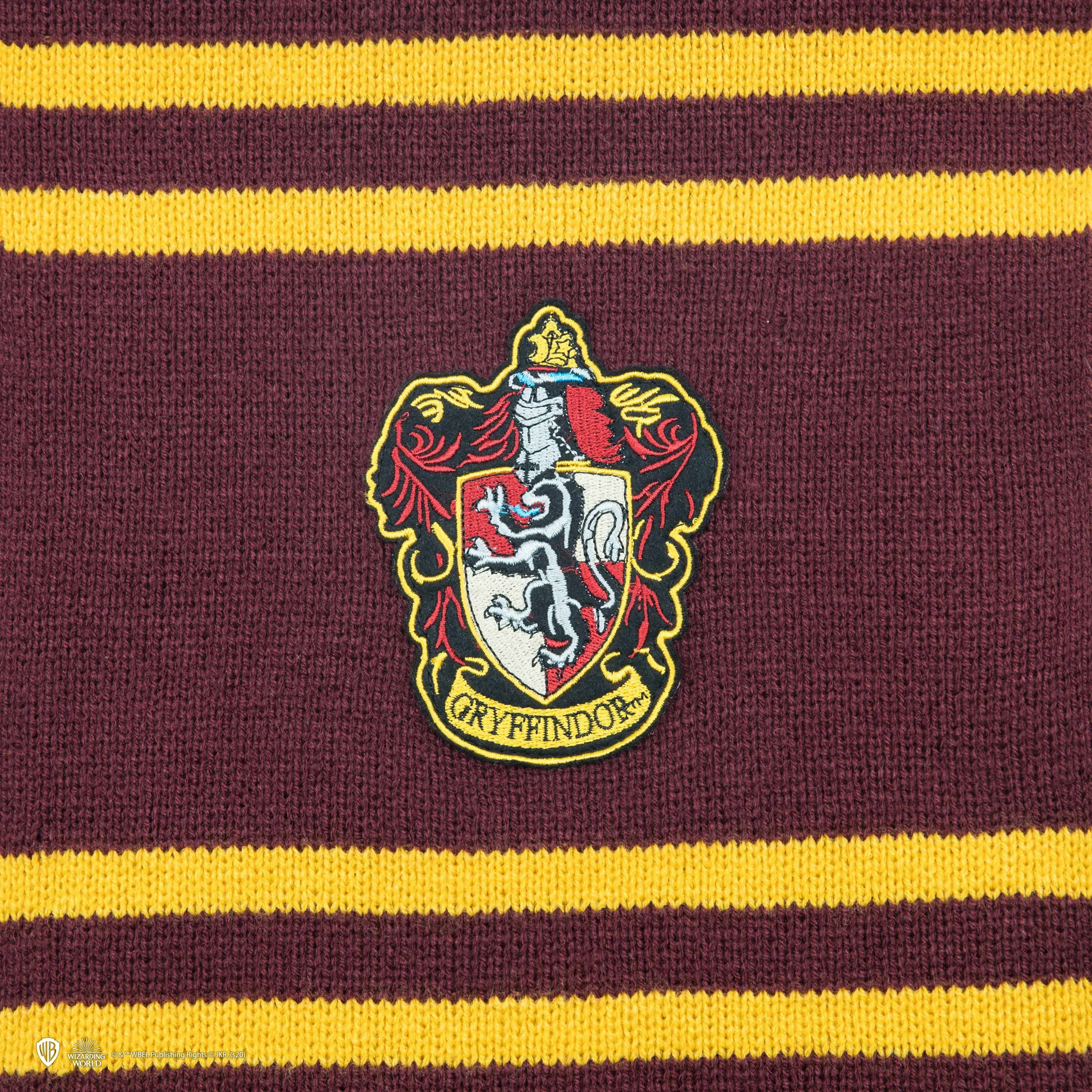 Deluxe Gryffindor Scarf