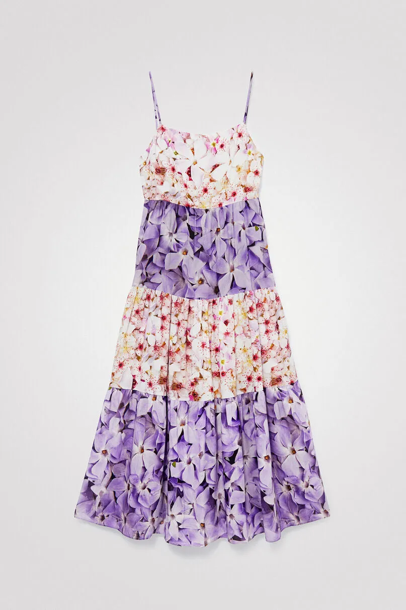 Desigual Floral Print Dress