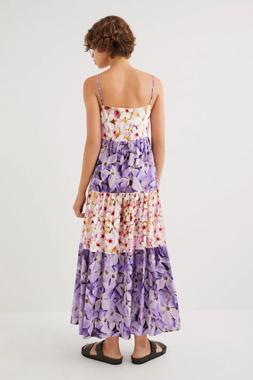 Desigual Floral Print Dress