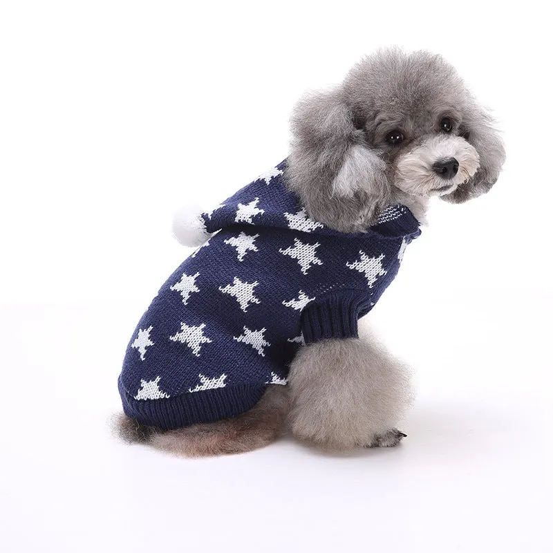 Dog Star Knit Hoodie