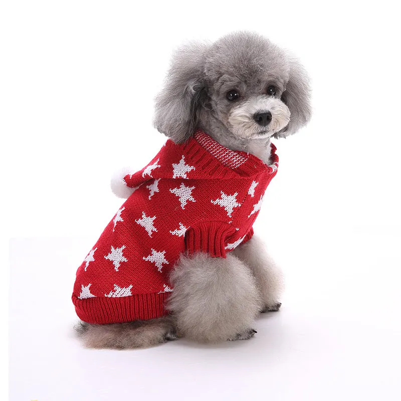 Dog Star Knit Hoodie