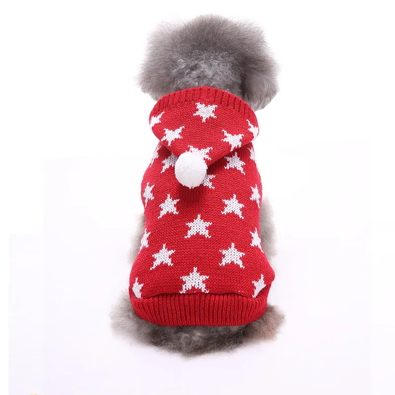 Dog Star Knit Hoodie