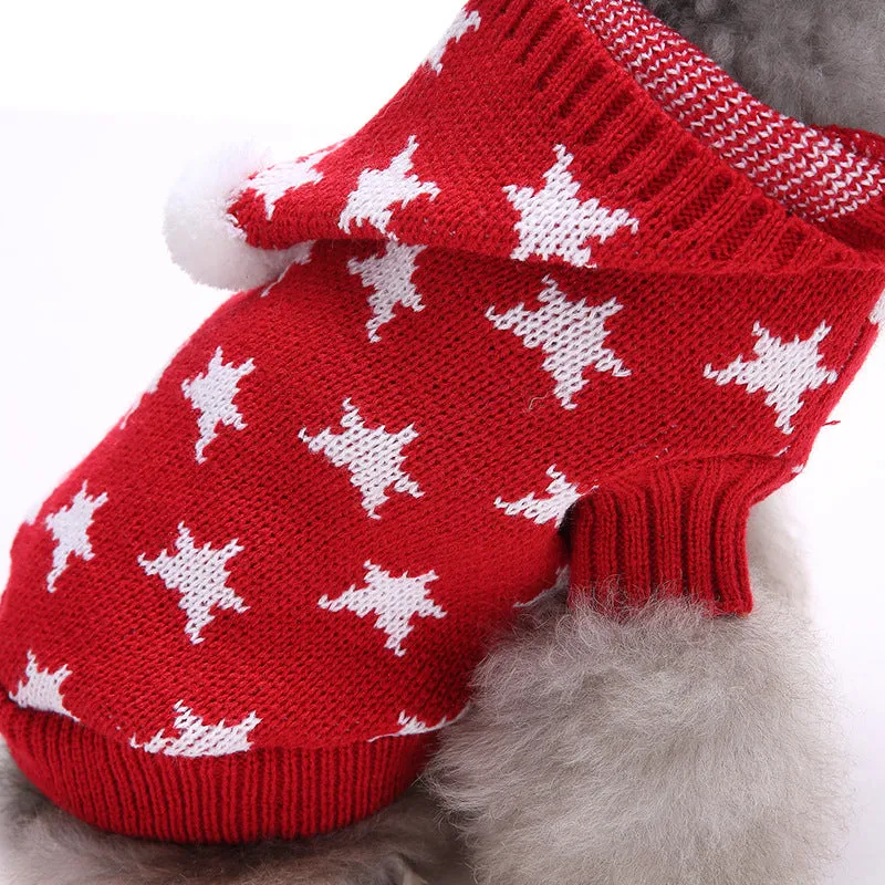 Dog Star Knit Hoodie