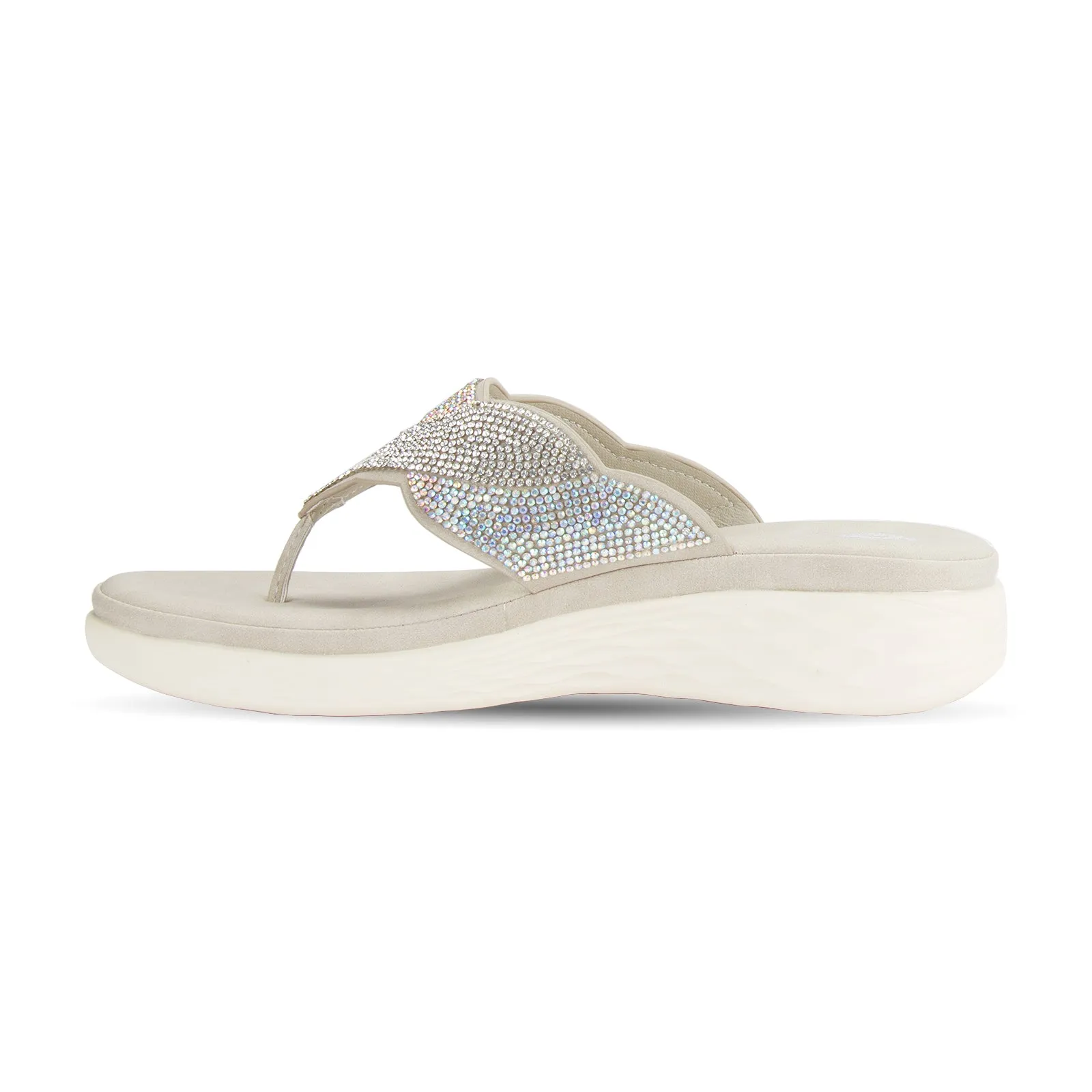 Donelle women's vista shine toepost sandal