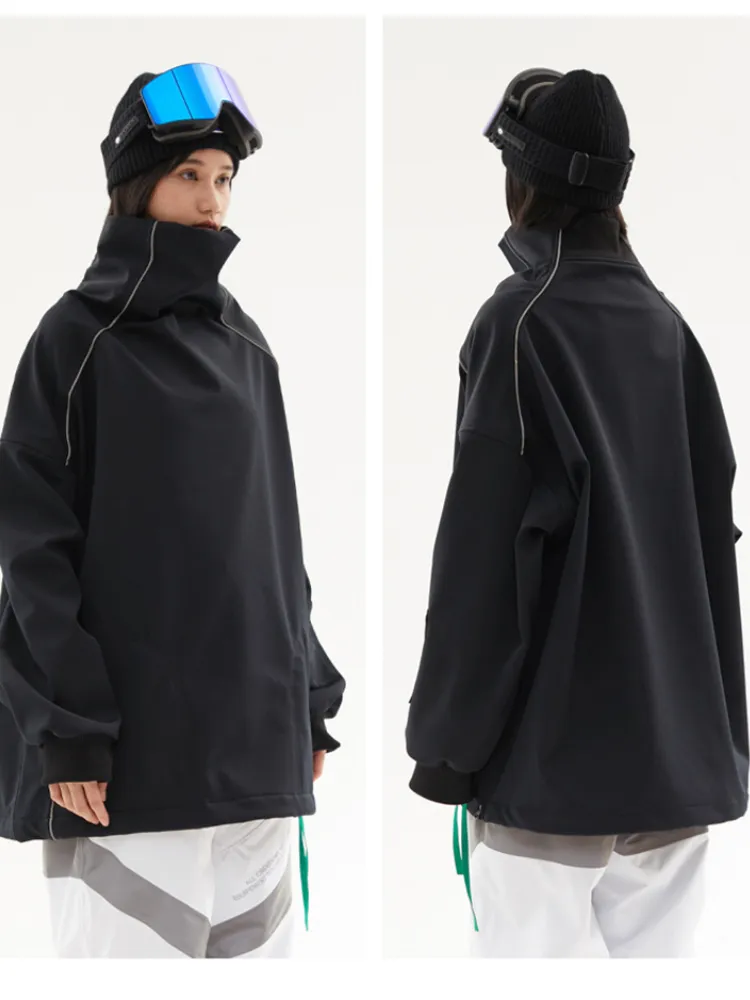 Doorek High Chin Insulated Sweater - US Only