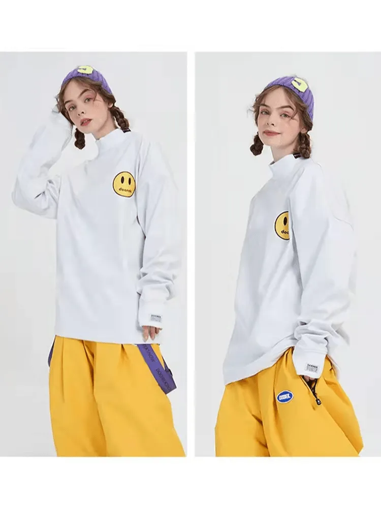 Doorek Smily Pullover Sweater - Unisex