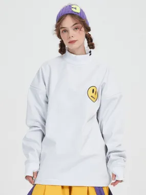 Doorek Smily Pullover Sweater - Unisex