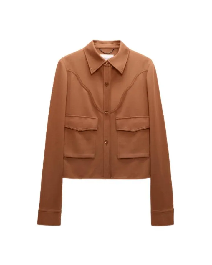 Dorothee Schumacher Emotional Essence Western Inspired Jacket