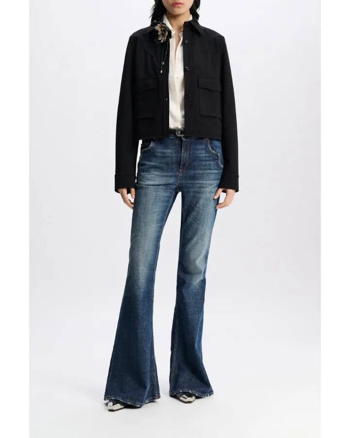 Dorothee Schumacher Emotional Essence Western Inspired Jacket