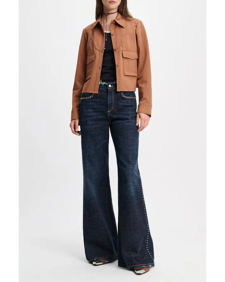 Dorothee Schumacher Emotional Essence Western Inspired Jacket