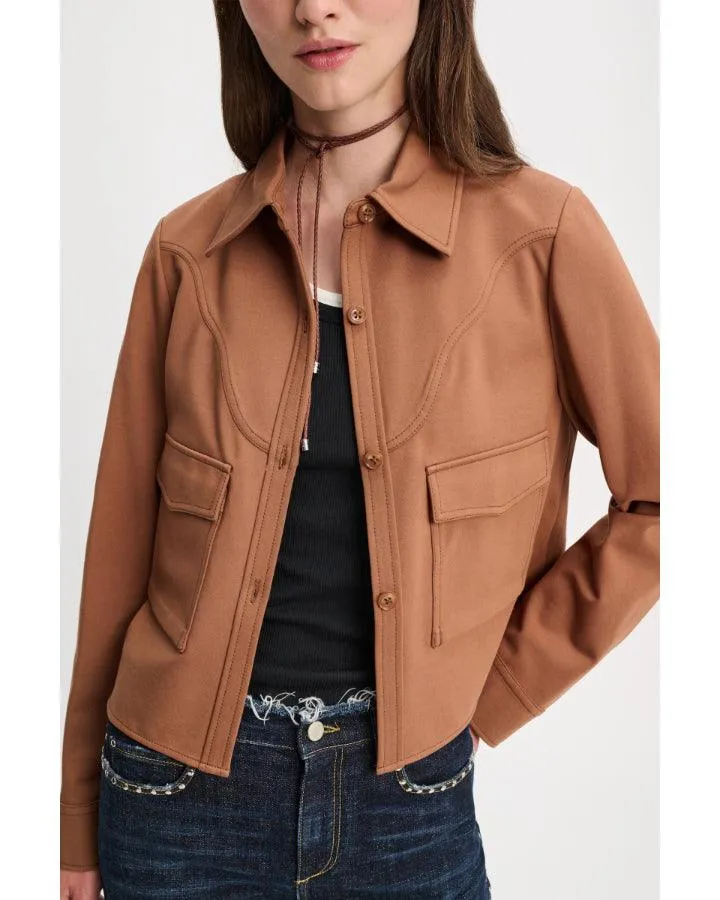 Dorothee Schumacher Emotional Essence Western Inspired Jacket