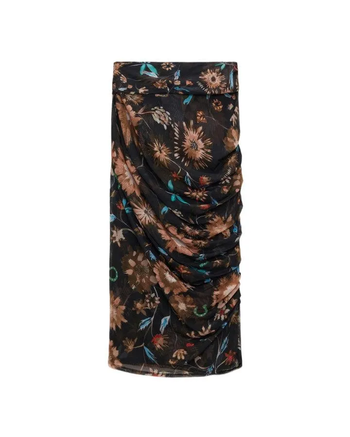 Dorothee Schumacher Sheer Flowers Skirt