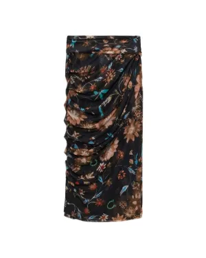 Dorothee Schumacher Sheer Flowers Skirt