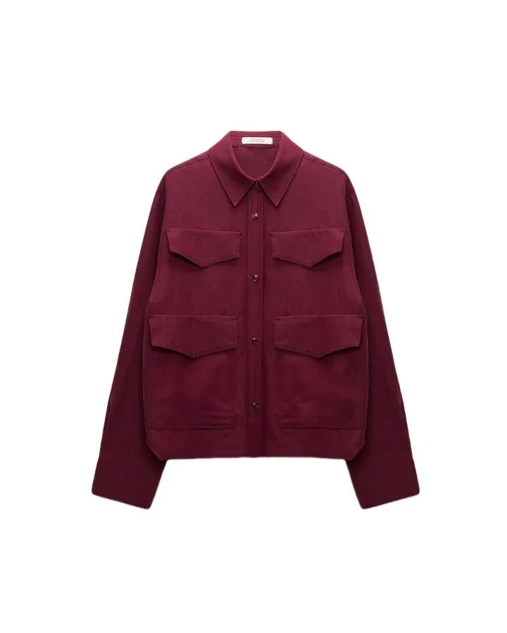 Dorothee Schumacher Summer Cruise Jacket Blouse