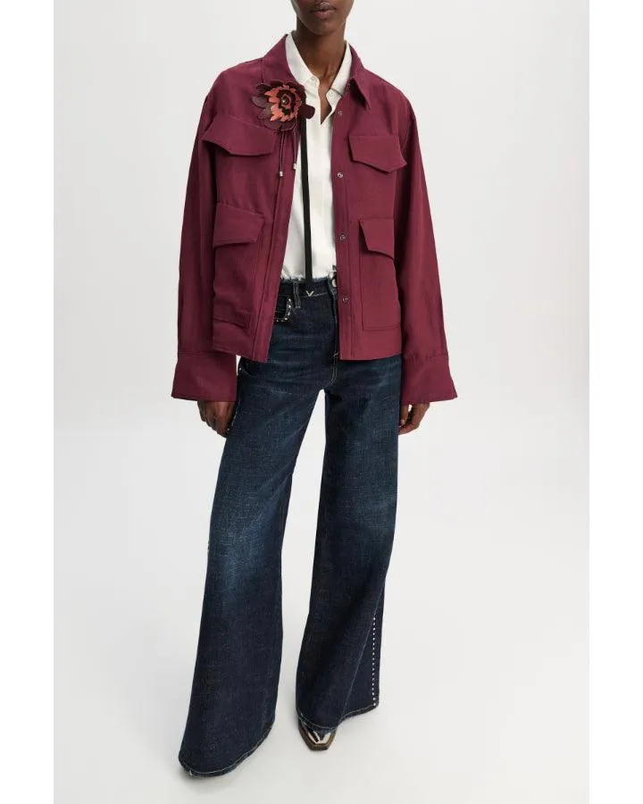 Dorothee Schumacher Summer Cruise Jacket Blouse