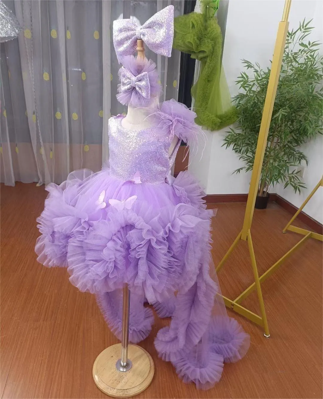 Dreamy Fairy Princess Dress Fairy Tale Purple Princess Dress