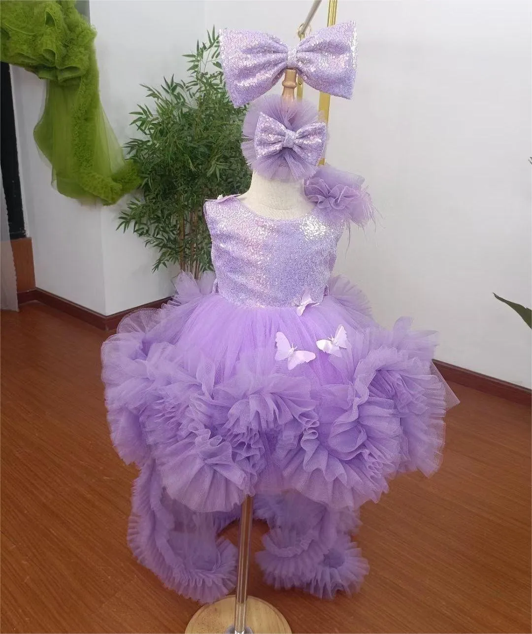 Dreamy Fairy Princess Dress Fairy Tale Purple Princess Dress