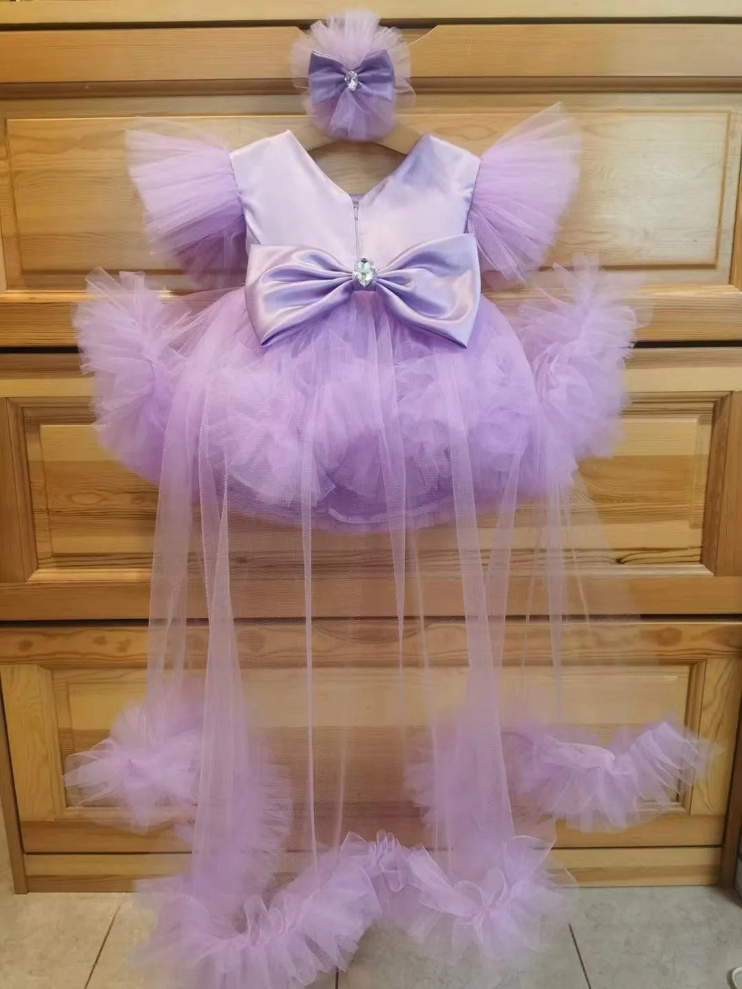 Dreamy Fairy Princess Dress Fairy Tale Purple Princess Dress