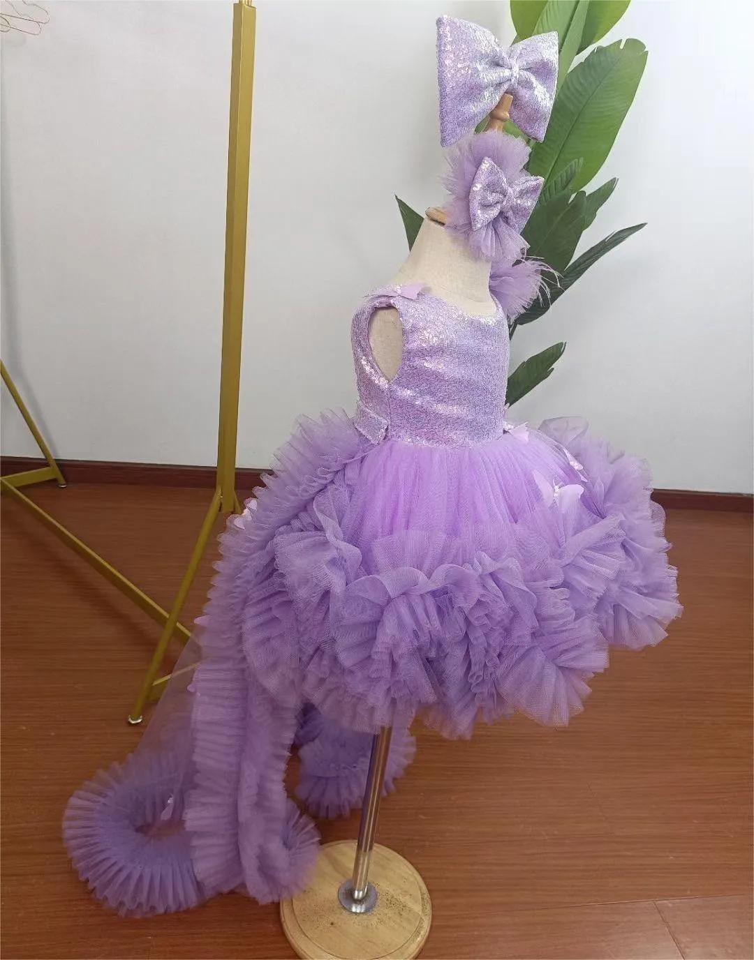 Dreamy Fairy Princess Dress Fairy Tale Purple Princess Dress