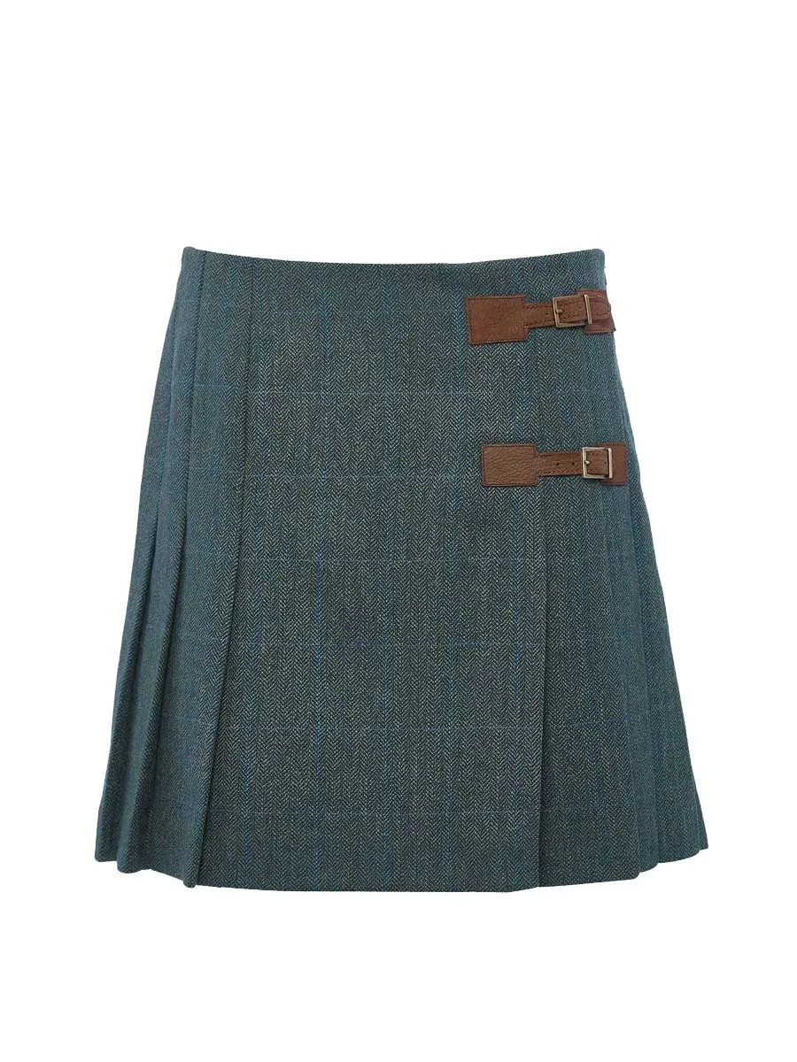 DUBARRY Blossom Ladies Tweed Skirt - Mist